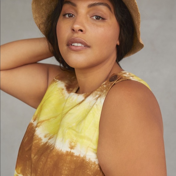 Anthropologie | WHIT TWO STRIPED TIE-DYE PANT SET | XS - Picture 5 of 7